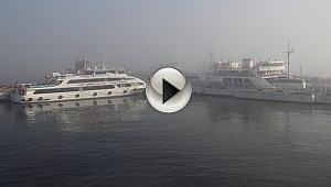 Çanakkale Boğazı sis sebebiyle kapatıldı