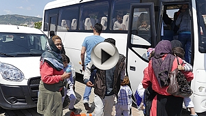 Çanakkale'de 38 kaçak göçmen yakalandı