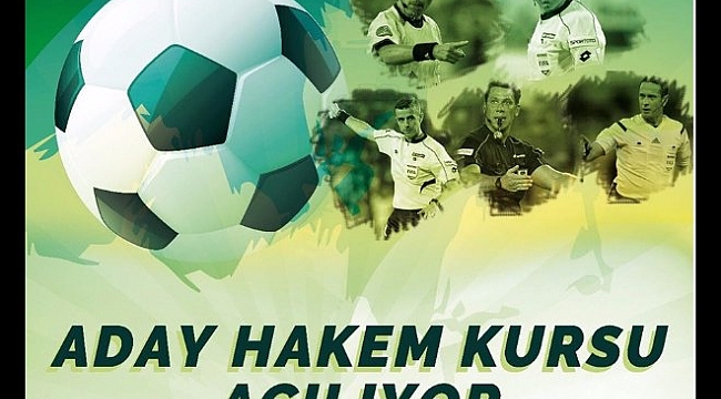 Çanakkale'de Aday Hakem Kursu Açılıyor
