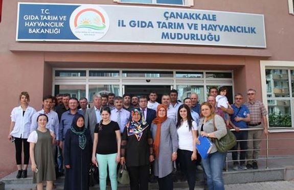 Çanakkale'de hibe sözleşmeleri imzalandı