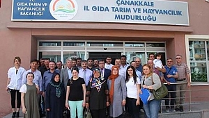 Çanakkale'de hibe sözleşmeleri imzalandı