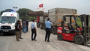 Çanakkale'de İş Kazası: 1 Yaralı