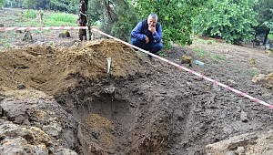 Çanakkale'de kaçak kazı operasyonu