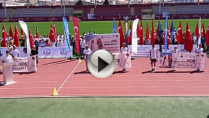 Çanakkale'de 'Koşabiliyorken Koş Engelleri Aş' Projesi