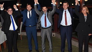 Çanakkale'de MHP milletvekili adaylarını toplantıyla tanıttı