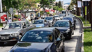 Çanakkale'de Trafiğe Kayıtlı Araç Sayısı 224 Bin Oldu