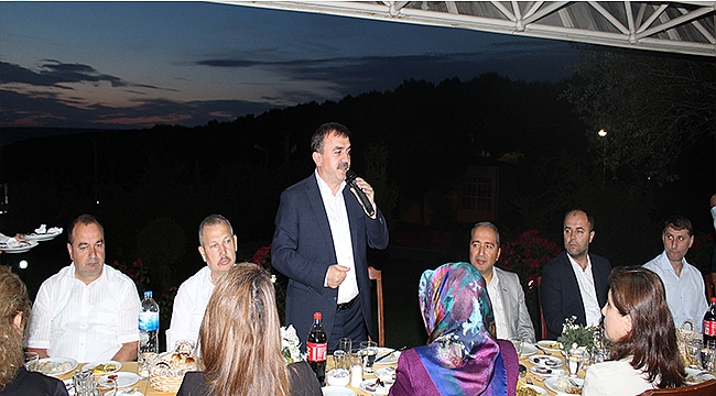 Çanakkale Eğitim Camiası İftar Sofrasında Buluştu