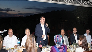 Çanakkale Eğitim Camiası İftar Sofrasında Buluştu