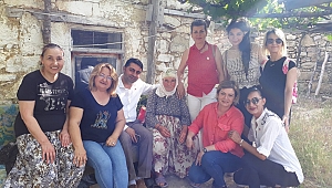 Çanakkale Güç Birliği 4 köyde 35 yaşlıyı sevindirdi