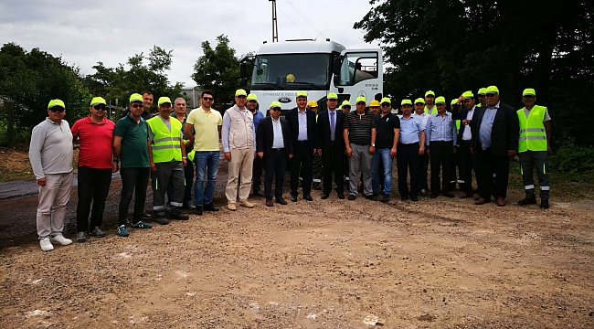 Çanakkale İl Özel İdaresi Asfalt Sezonu İçin Start Verdi