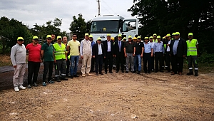 Çanakkale İl Özel İdaresi Asfalt Sezonu İçin Start Verdi