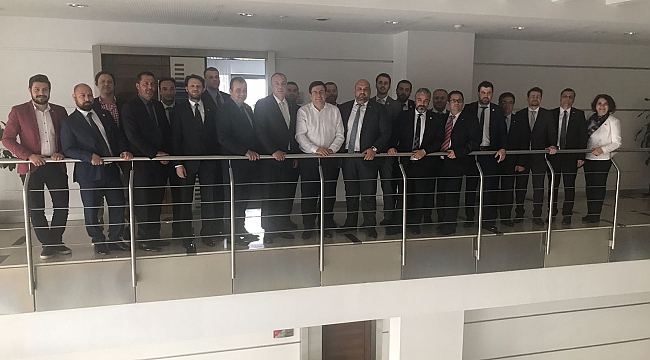 Çanakkale Ticaret Ve Sanayi Odası Yönetim Kurulu, Çasiad Ve Çanakkale Ticaret Borsası Çanakkale Milletvekillerini Ziyaret Etti