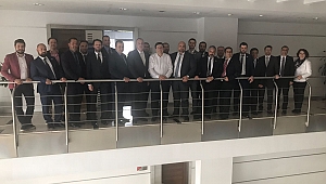 Çanakkale Ticaret Ve Sanayi Odası Yönetim Kurulu, Çasiad Ve Çanakkale Ticaret Borsası Çanakkale Milletvekillerini Ziyaret Etti