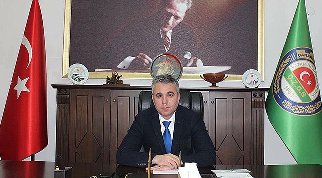 Çanakkale Ziraat Odası Başkanı İsmail Kaya, 14 Mayıs Dünya Çiftçiler Günü nedeniyle bir mesaj yayınladı