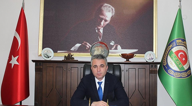 Çanakkale Ziraat Odası Başkanı Kaya Çiftçileri Uyardı!