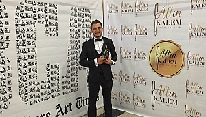 Çanlı Yazar Muhammed Yavaş, Altın Kalem Ödülüne Layık Görüldü