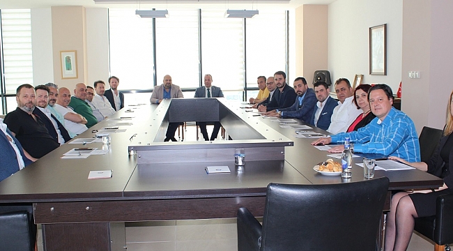 ÇASİAD'dan ÇTSO Yönetimine Ziyaret