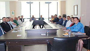 ÇASİAD'dan ÇTSO Yönetimine Ziyaret