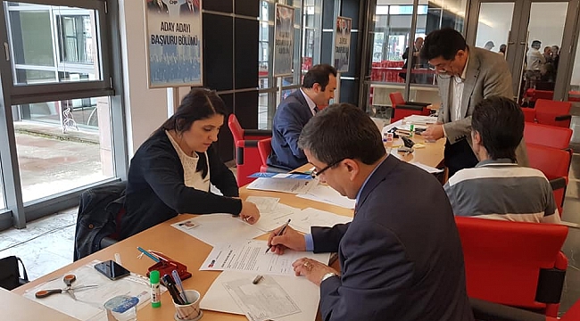 CHP 27. Dönem Çanakkale Milletvekilliğine Adaylık Başvurusunu Gerçekleştirdi