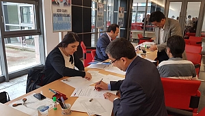 CHP 27. Dönem Çanakkale Milletvekilliğine Adaylık Başvurusunu Gerçekleştirdi