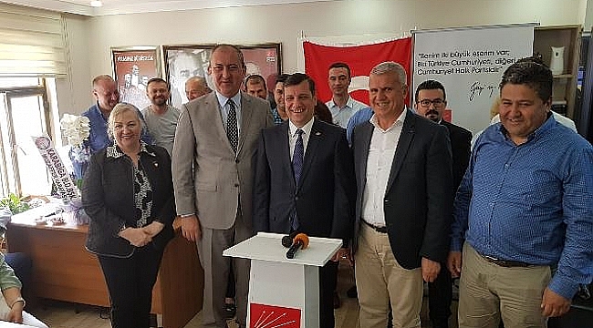 CHP Aday Adayı Özgür Ceylan: Örgütten Gelen Bir Aday Adayıyım