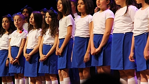 Çocuk Kültür Evi Korosuna 3 Başarı Ödülü