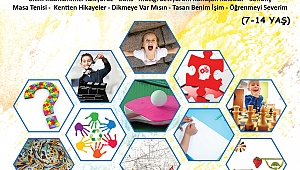 Çocuklar İçin Eğlenceli Bir Yaz Başlıyor!