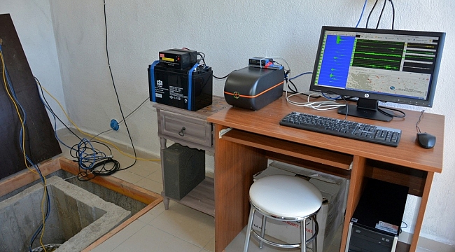 ÇOMÜ'de iki yeni Deprem Kayıt İstasyonu Açıldı