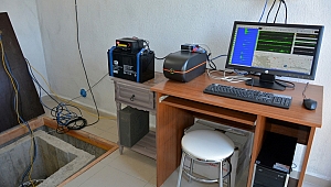 ÇOMÜ'de iki yeni Deprem Kayıt İstasyonu Açıldı