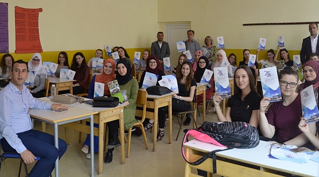 ÇOMÜ, Sırbistan ve Bosna Hersek'teki Liselerde Tanıtıldı