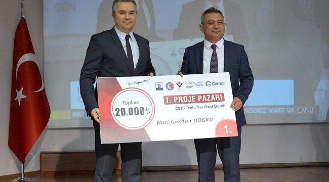  ÇTSO 1. Proje Pazarı Etkinliğine Katıldı
