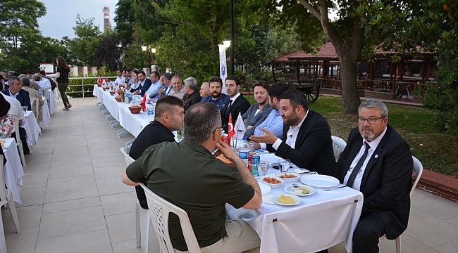 ÇTSO, Çan'da Düzenlenen İftar Yemeğinde Üyeleriyle Bir Araya Geldi