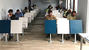 Çtso makine bakımcı sınavları düzenledi