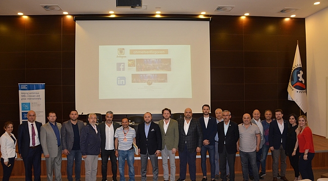  ÇTSO Söyleşileri-IV Ahmet Şerif İzgören İle Devam Etti