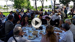 Engelli Dernekleri Kahvaltıda Buluştu