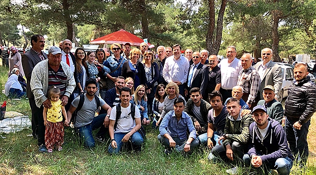 Erkek Gökçalı köy hayrında