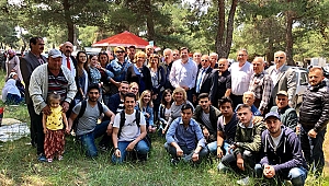 Erkek Gökçalı köy hayrında