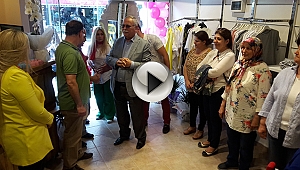 Favori Lina Giyim Mağazası Açıldı