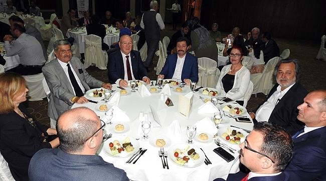 Gala Yemeğine Troya Yılı Damgasını Vurdu