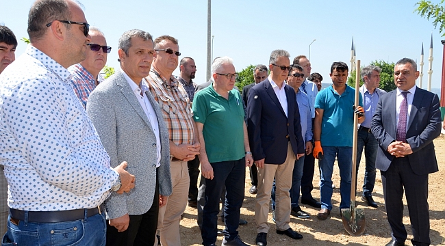 Geleneksel Okçuluk Alanı Çevresine Fidan Dikimi Gerçekleşti