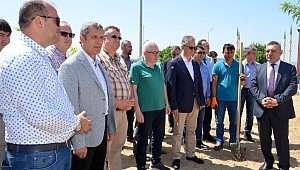 Geleneksel Okçuluk Alanı Çevresine Fidan Dikimi Gerçekleşti