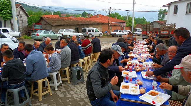 Geleneksel Taban Köyü Hayrı Yapıldı