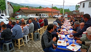 Geleneksel Taban Köyü Hayrı Yapıldı