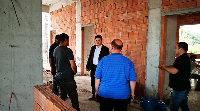 Genel Sekreter Köklü İncelemelerde Bulundu