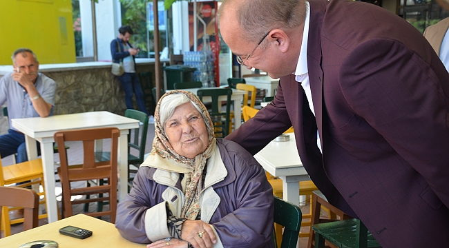Gider,"Partimiz, Ak Parti'dir"