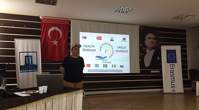 "Güvenli Yerler Umutlu Mülteciler" Sağlık Semineri