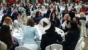 Hemşireler Yemekte Buluştu