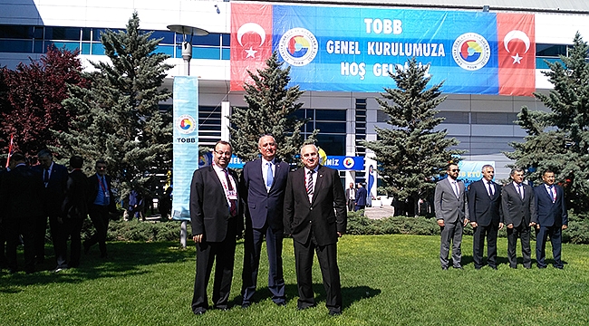 Hisarcıklıoğlu, 5'nci kez TOBB Başkanı seçildi.