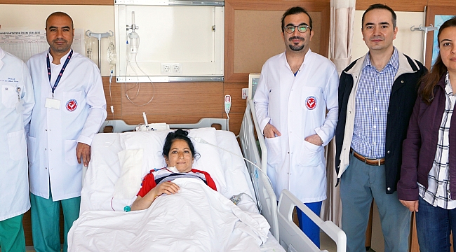 İkinci Kez Böbrek Nakli Yapılan Hasta Sağlığına Kavuştu