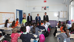 İl Milli Eğitim Müdürü Osman Özkan Biga'da okullarımızı ziyaret etti